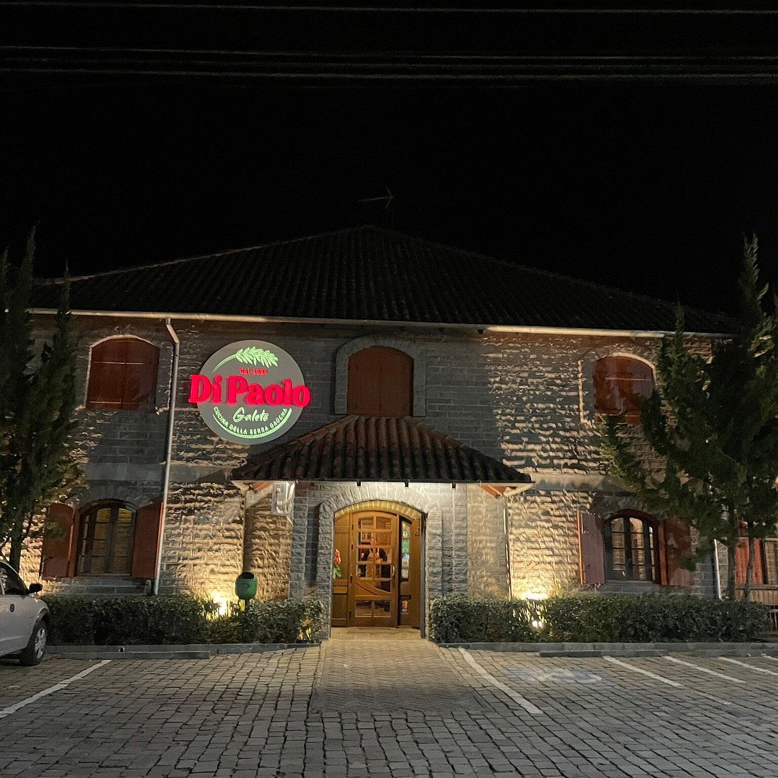 Di Paolo Garibaldi, Restaurant in Garibaldi