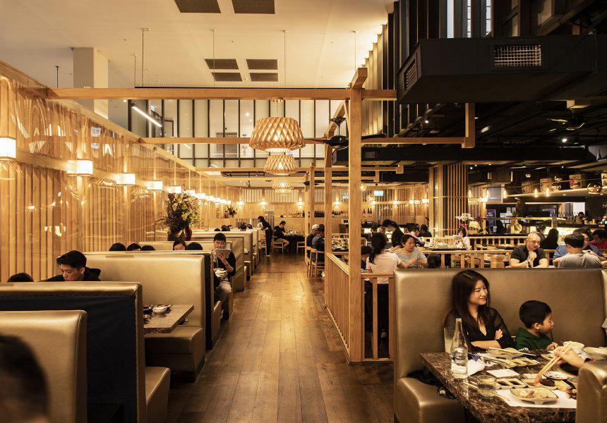 Rengaya Casual Dining restaurant in Sydney, Australia