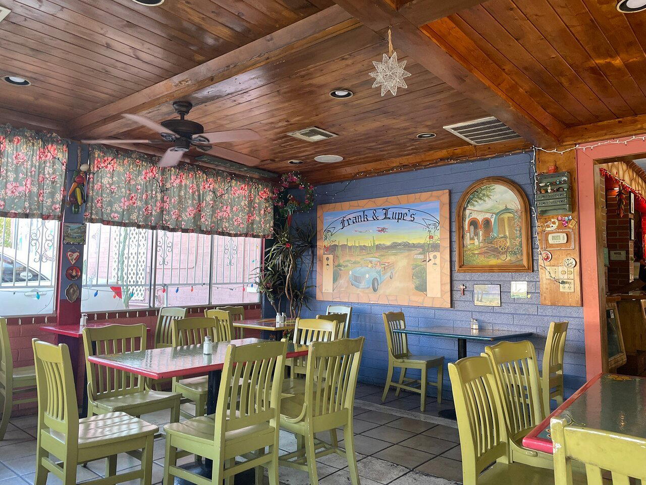 Frank & Lupe's Old Mexico restaurant in Scottsdale, United States
