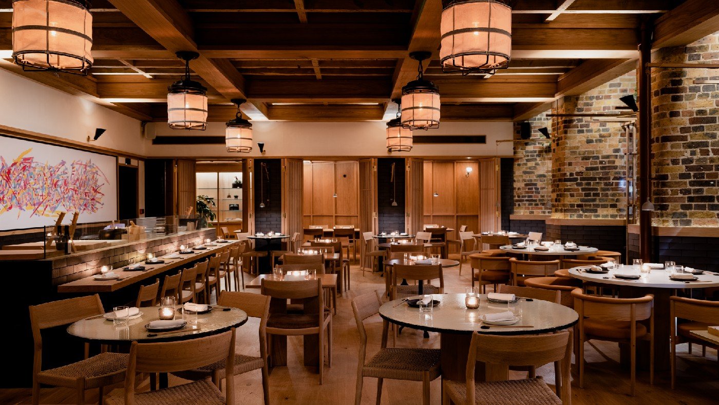 Sachi restaurant in London, United Kingdom