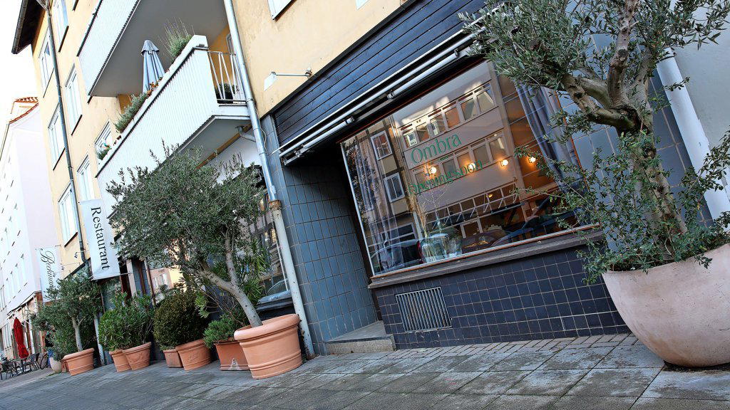 Ombra restaurant in Hanover, Germany