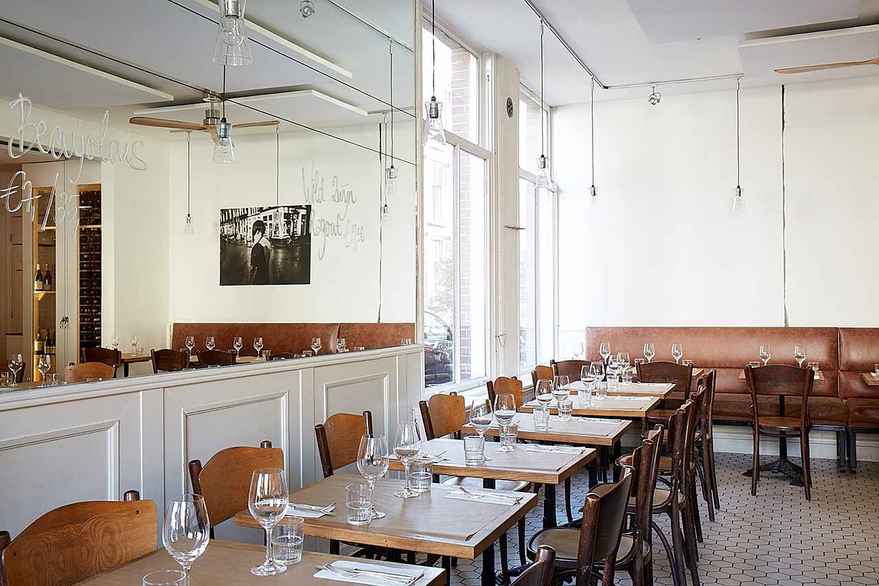 BUFFET van Odette, Restaurant in Amsterdam