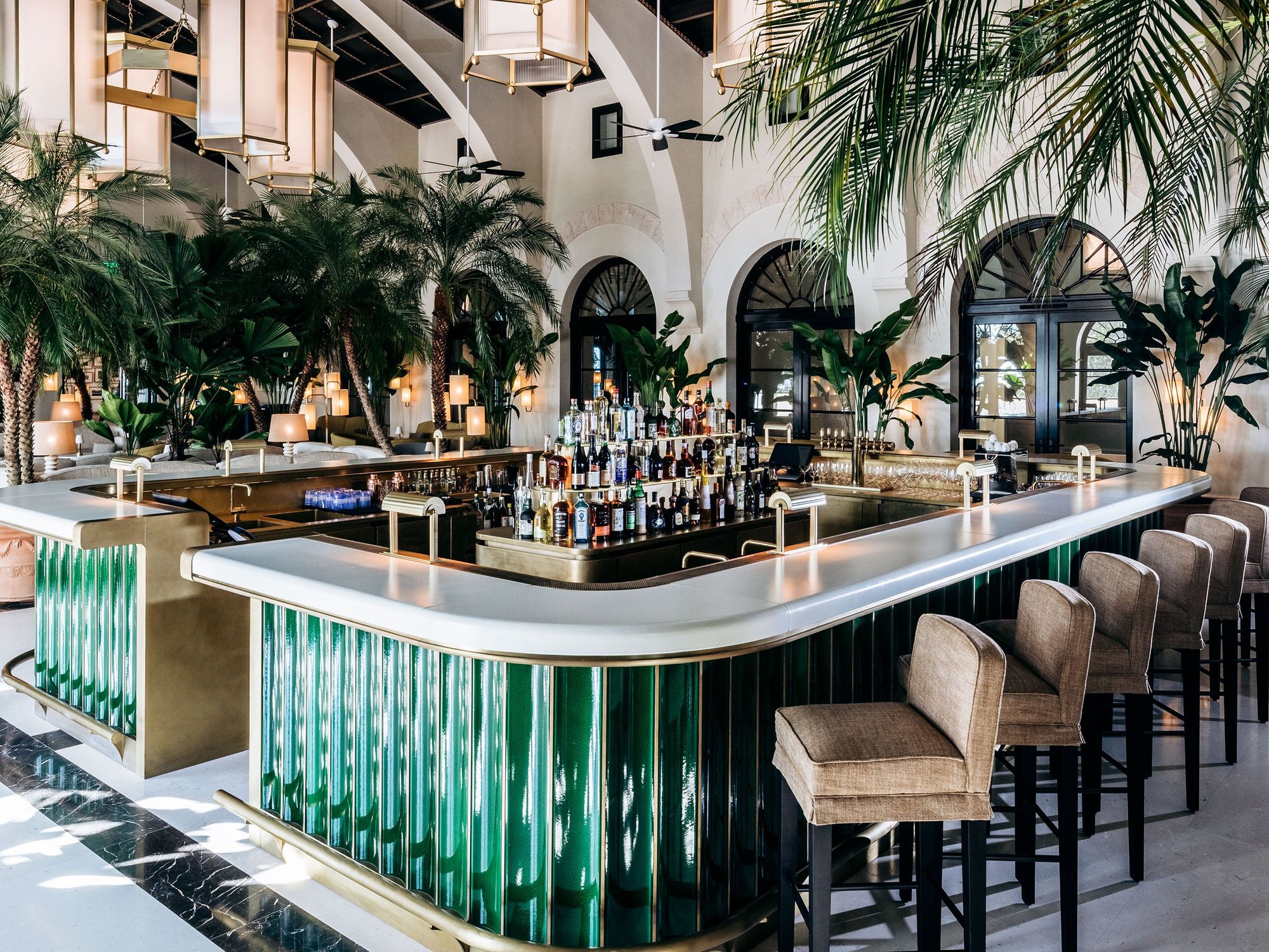 Four Seasons Hotel at the Surf Club restaurant in Surfside, United States