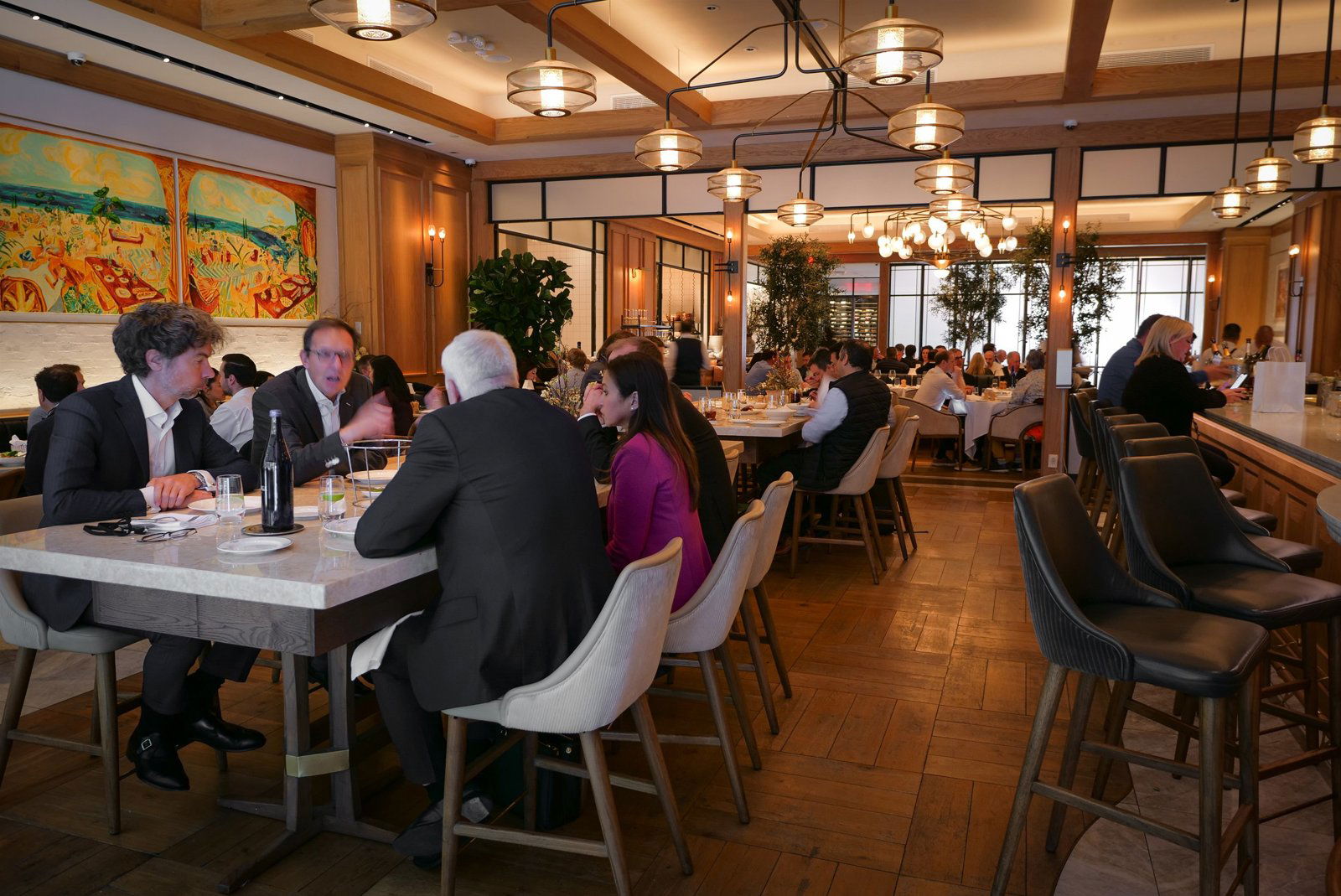 Osteria La Baia, Restaurant in New York City