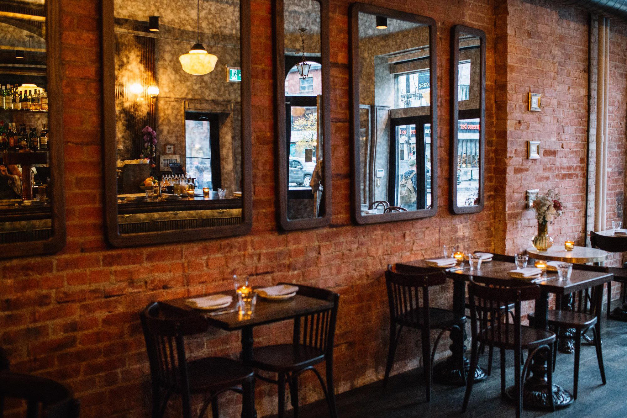 Contrada restaurant in Toronto, Canada