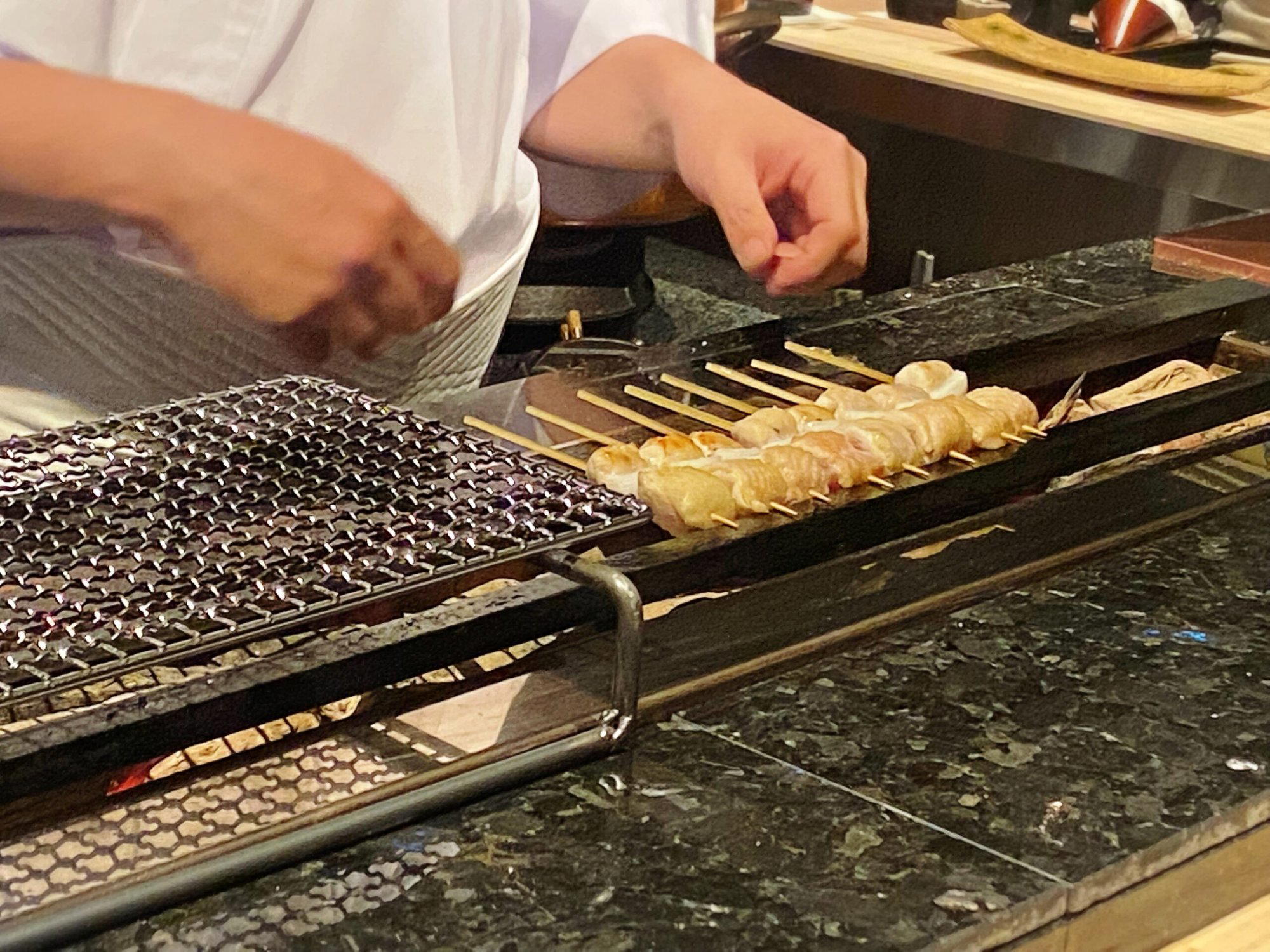 焼き鳥幸羽(こはね) restaurant in Hamamatsu, Japan