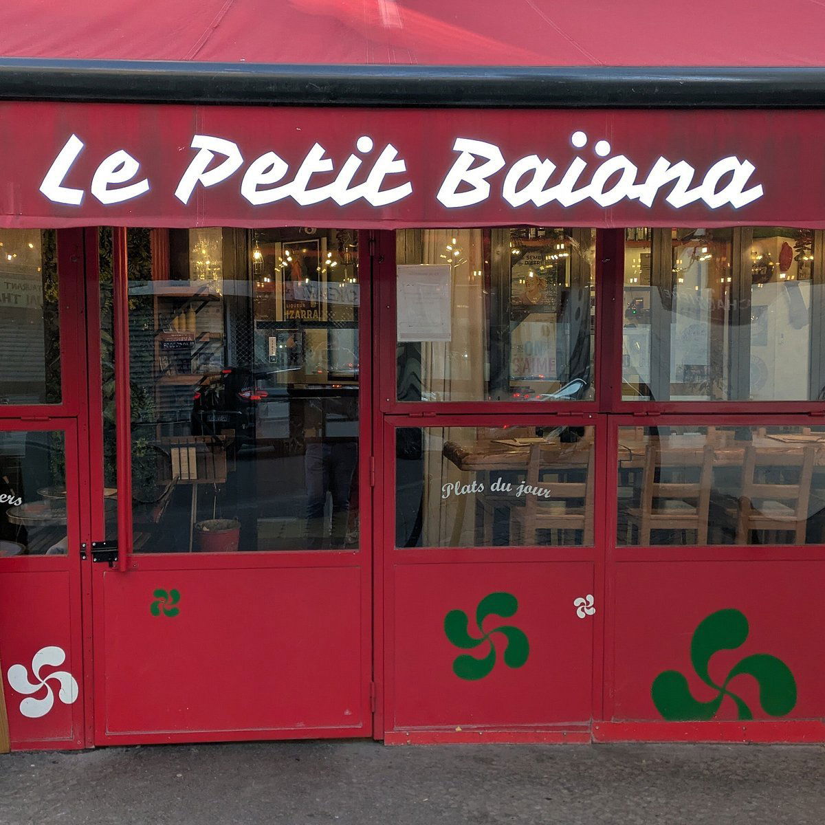 Le Petit Baiona, Restaurant in Paris