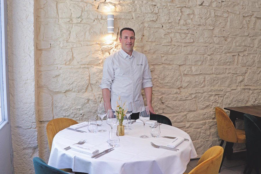 La Table d'Ambre restaurant in Lyon, France