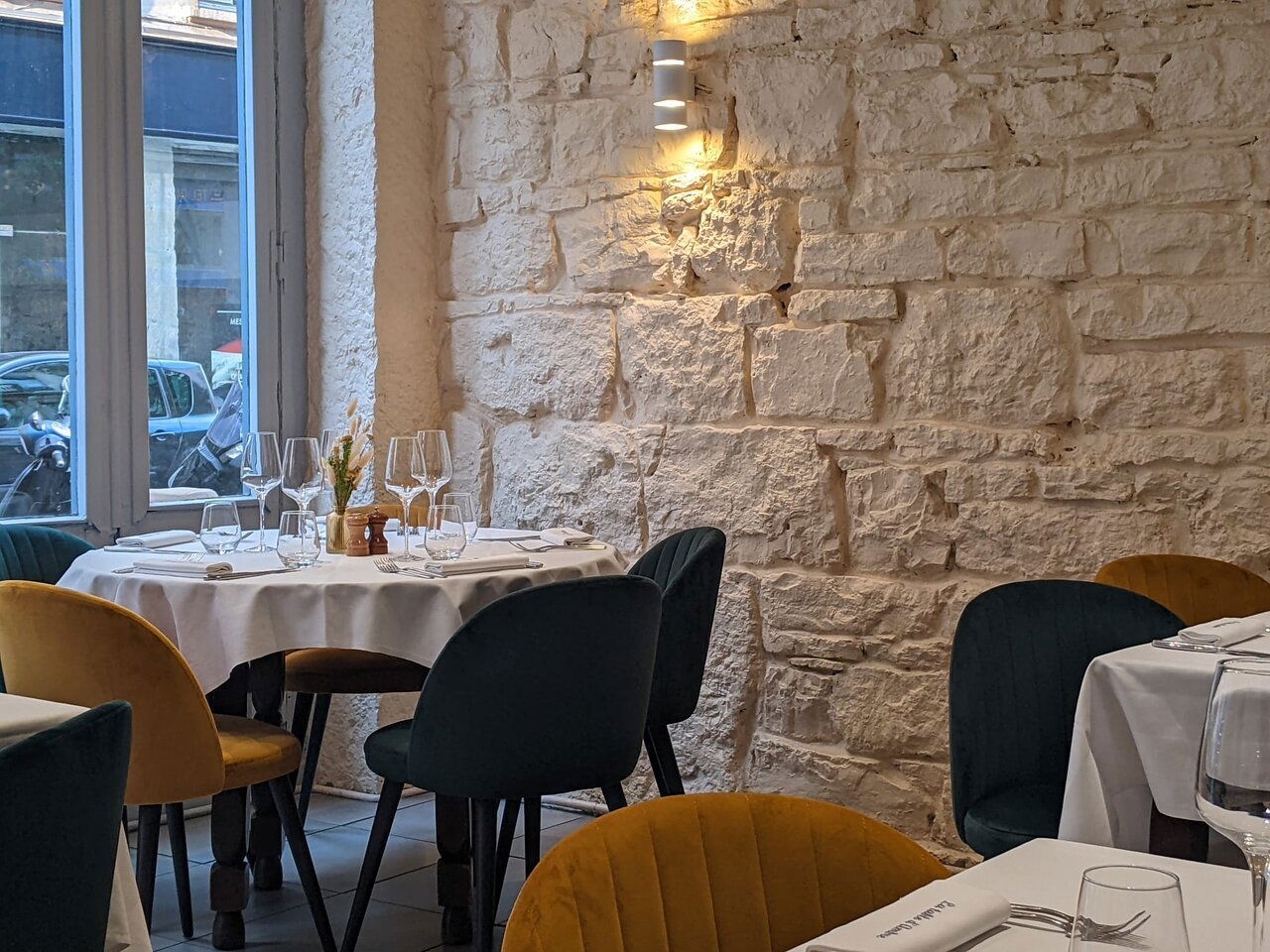 La Table d'Ambre, Restaurant in Lyon