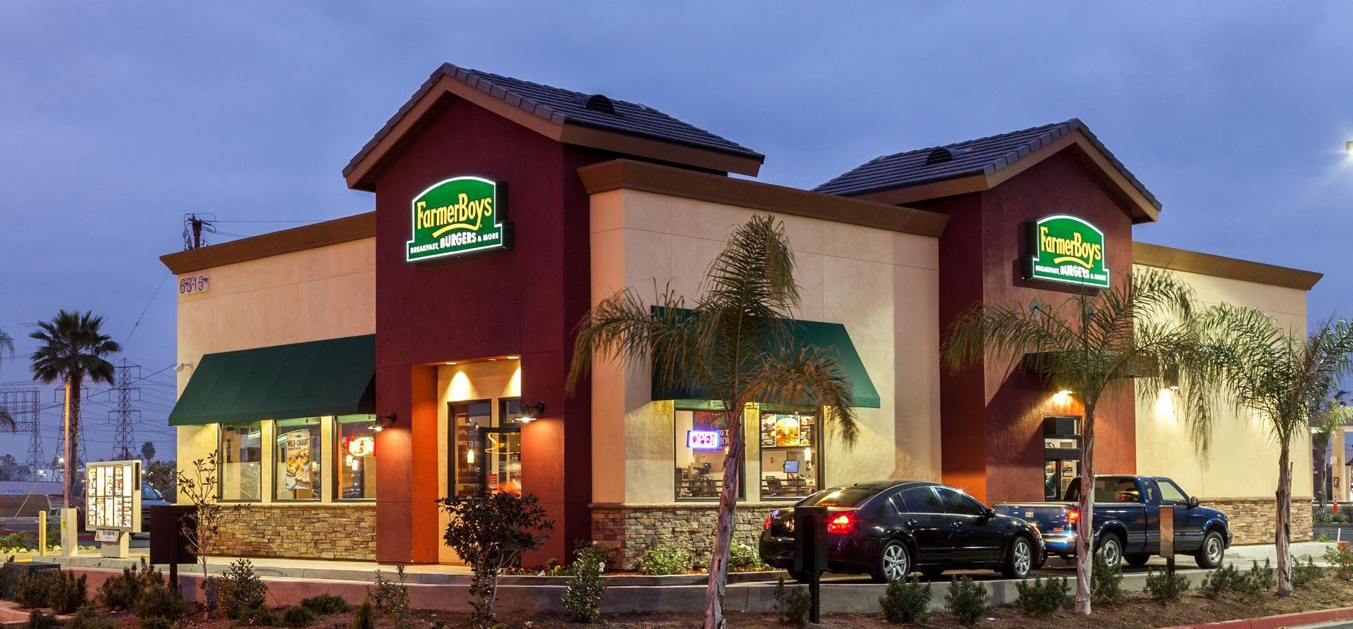 Farmer Boys restaurant in Los Angeles, United States