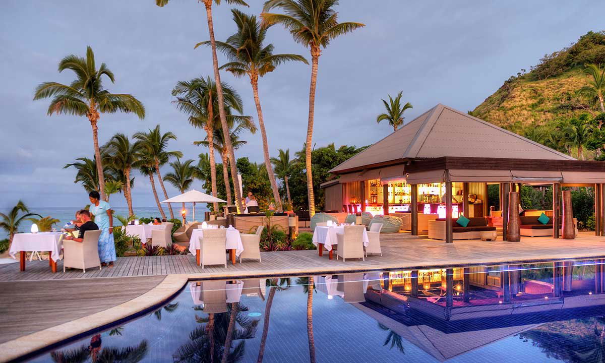 Vuda Bar and Restaurant, Restaurant in Vomo Island