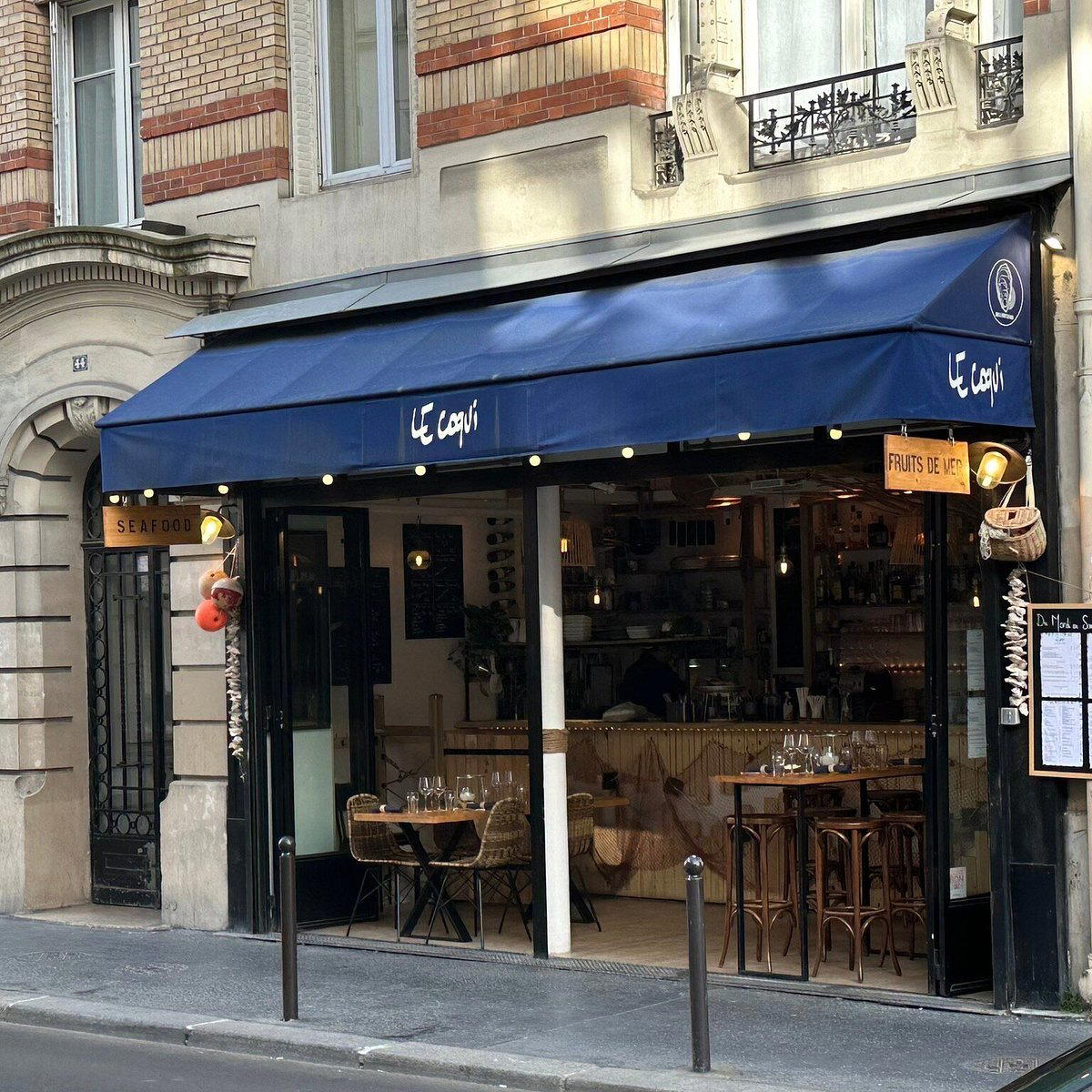 Coqui Paris restaurant in Paris, France