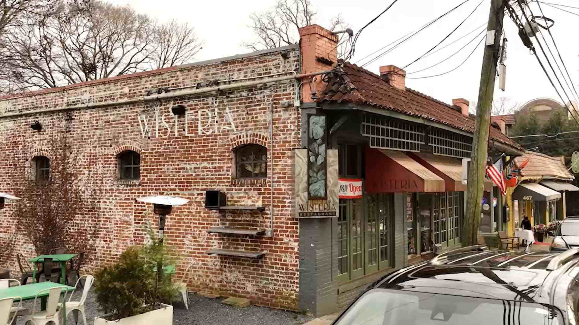 Wisteria restaurant in Atlanta, United States