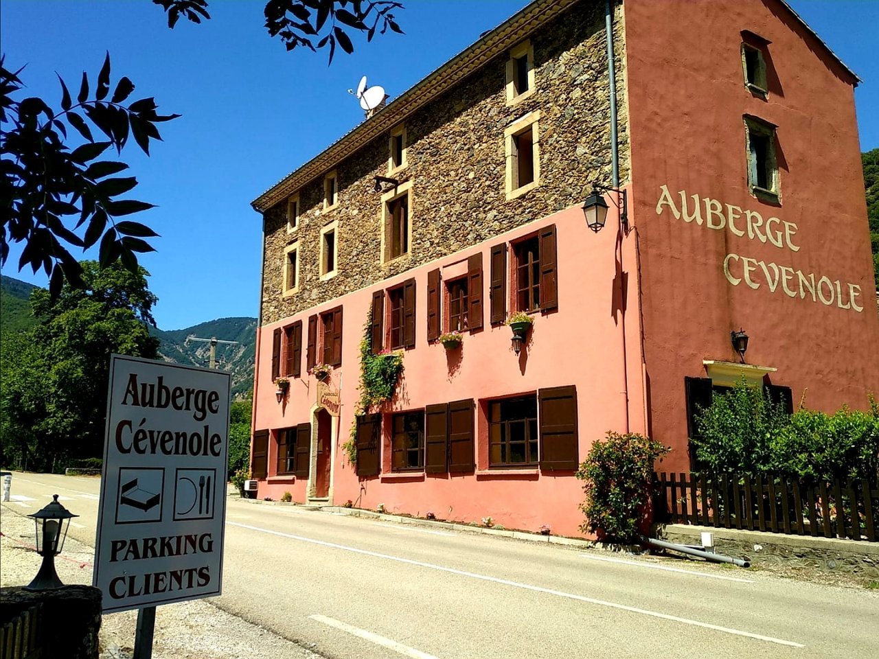 Auberge Cévenole restaurant in Florac
