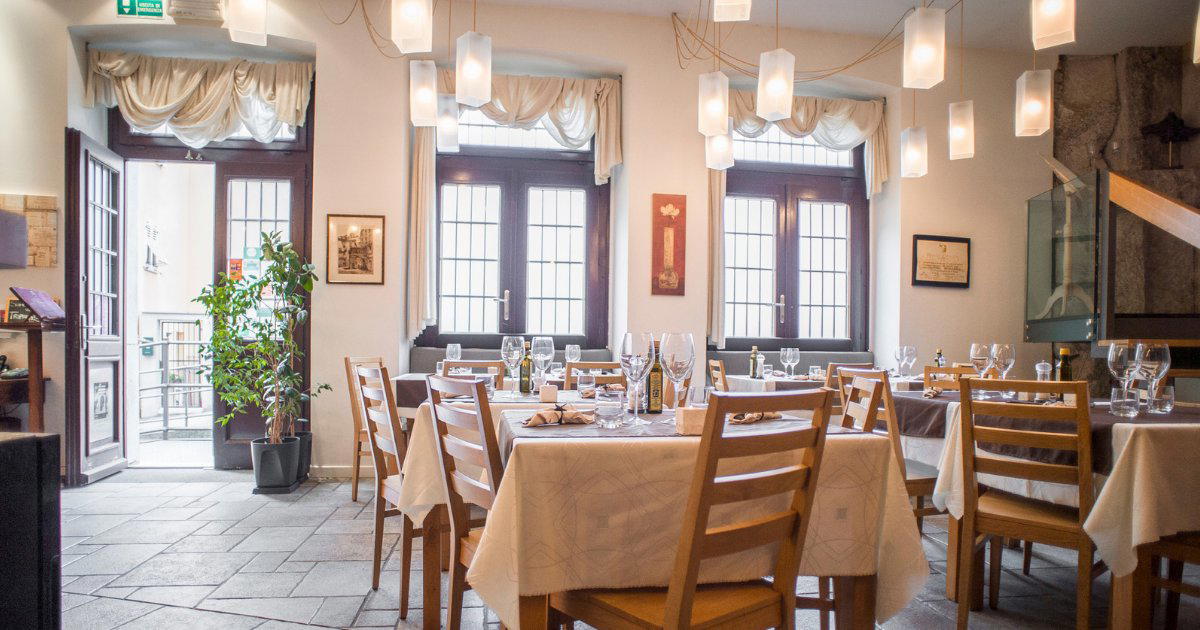 Arcoriccardo restaurant in Trieste, Italy