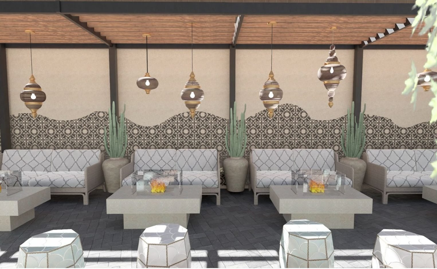 Amara restaurant in Belmont, United States