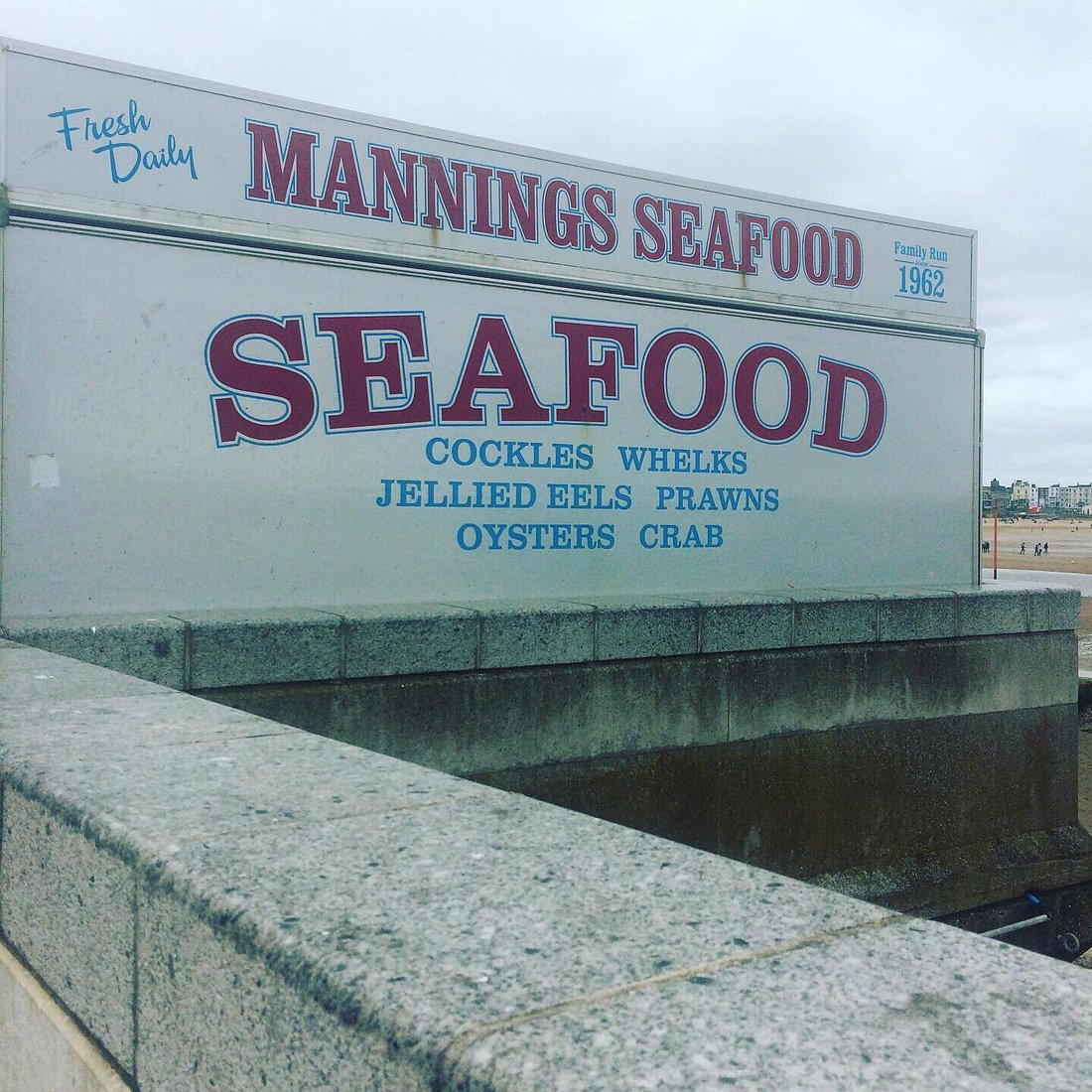 Mannings Seafood restaurant in Margate, United Kingdom