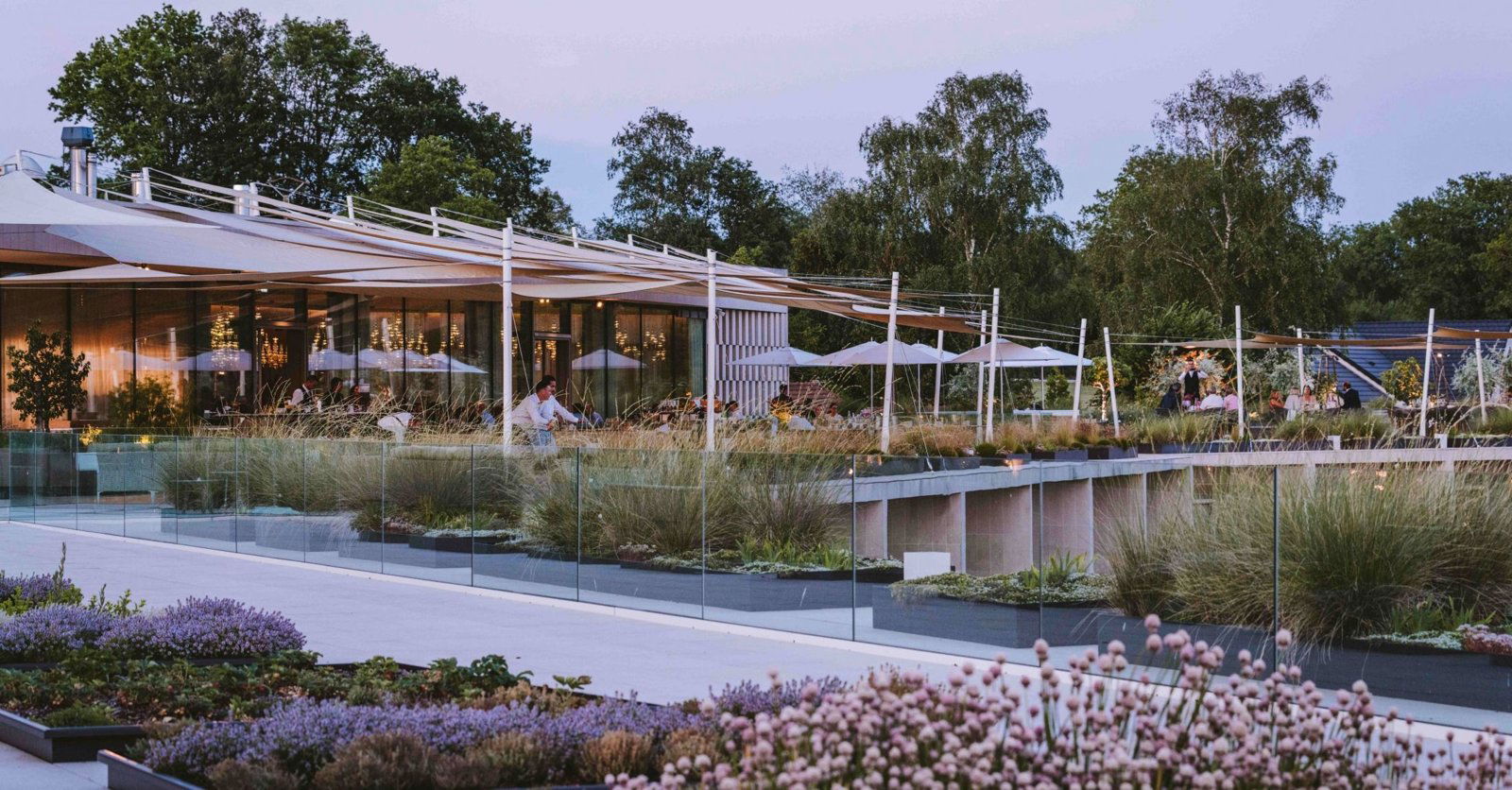 Le Bellevue Restaurant & Terrace, Restaurant in Champillon