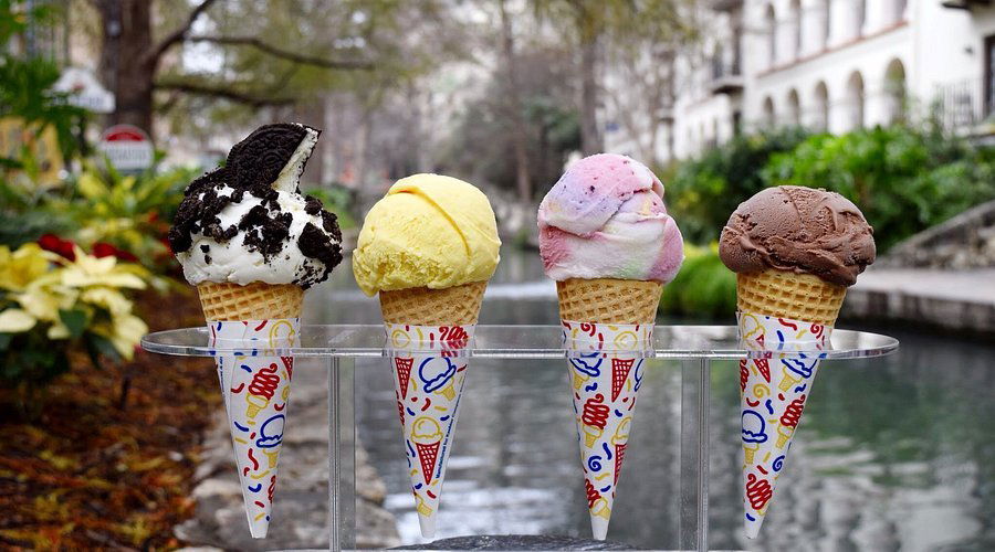 Justin's Ice Cream Co, Restaurant in San Antonio