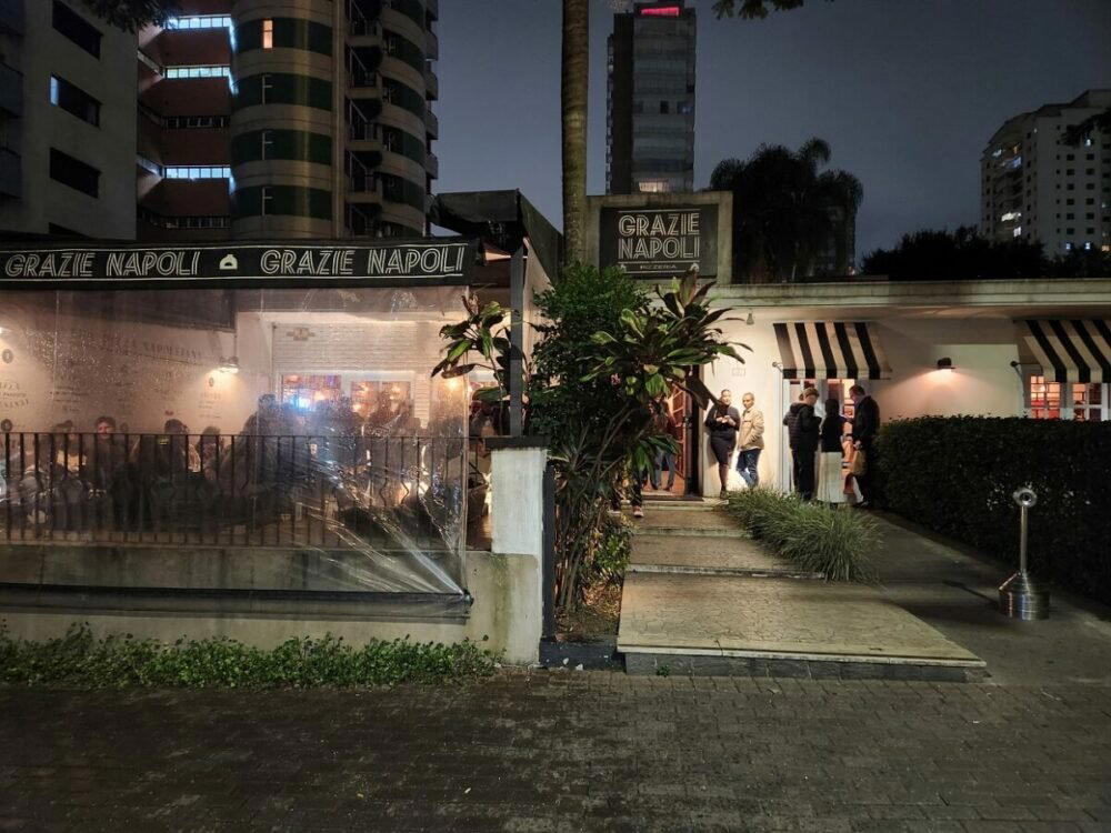 Grazie Napoli restaurant in Santo Andre, Brazil