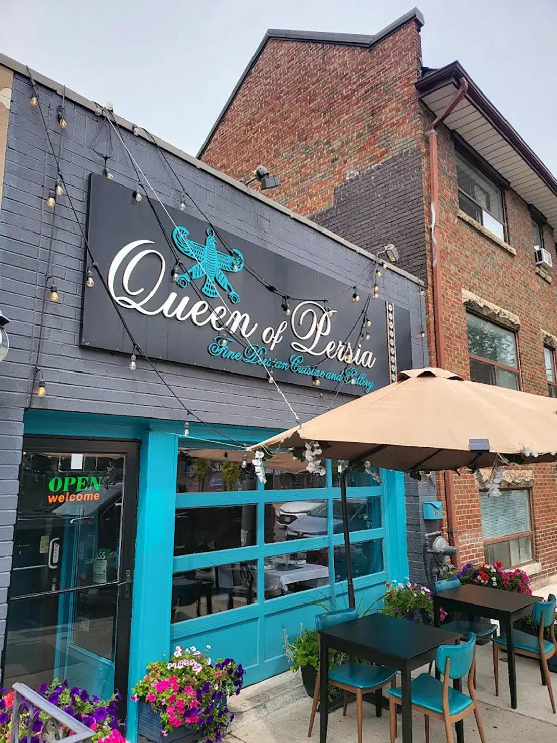 Queen of Persia restaurant in Toronto, Canada