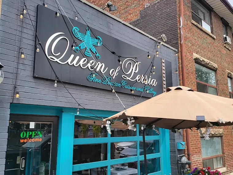 Queen of Persia, Toronto, Canada