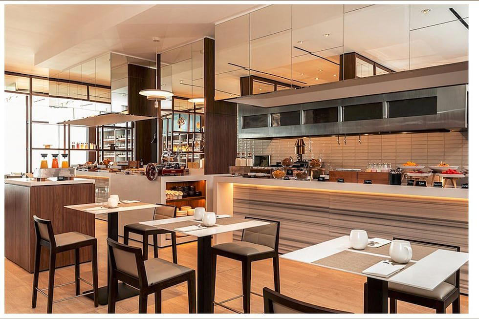 Saladero restaurant in Miraflores, Peru