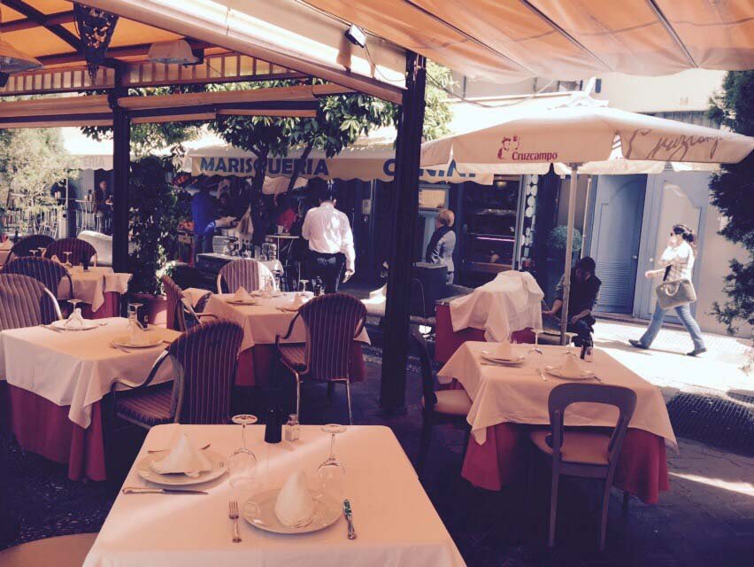 Cunini, Restaurant in Granada