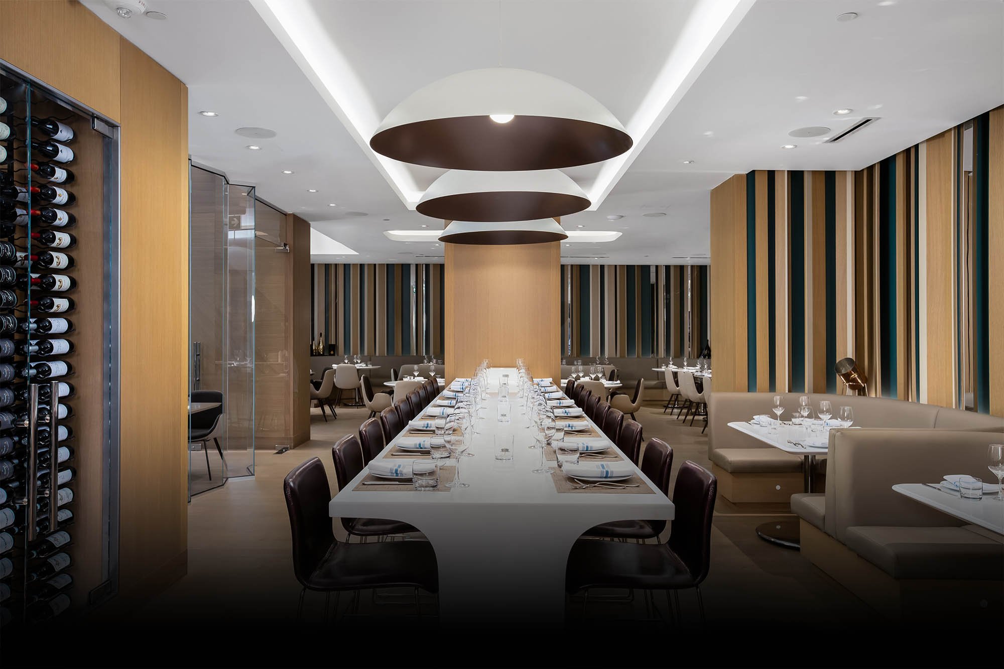 Bruno restaurant in Richmond, Canada