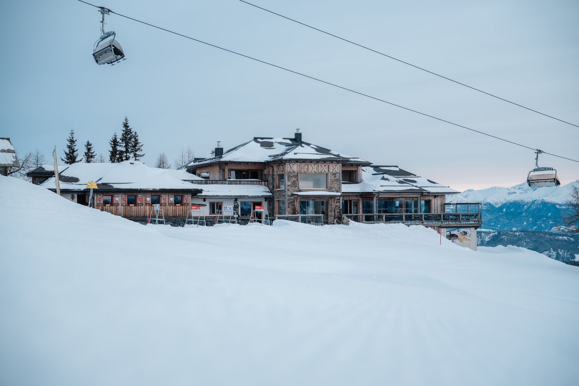 Gamskogelhütte Fine Dining by Stefan Lastin, Rennweg am Katschberg, Austria