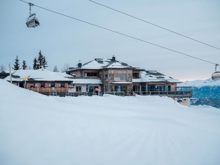 Gamskogelhütte Fine Dining by Stefan Lastin, Rennweg am Katschberg, Austria