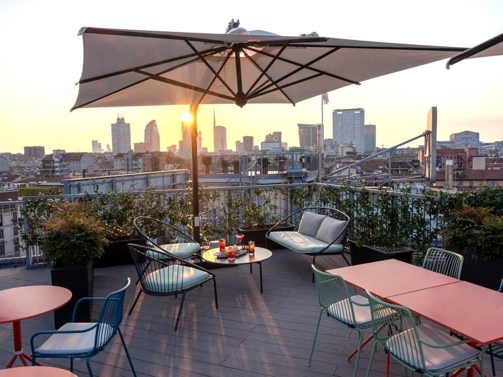 Le Terrazze Restaurant, Milan, Italy