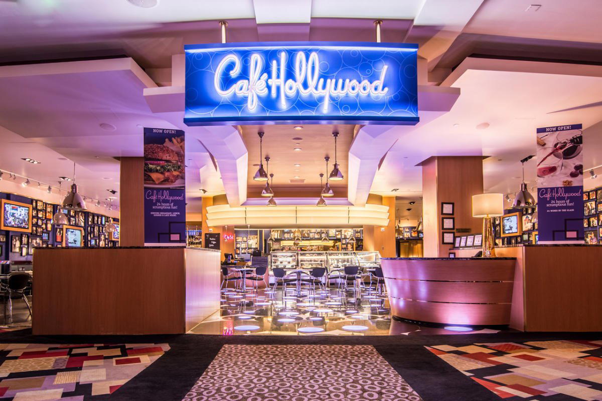 Café Hollywood restaurant in Las Vegas, United States