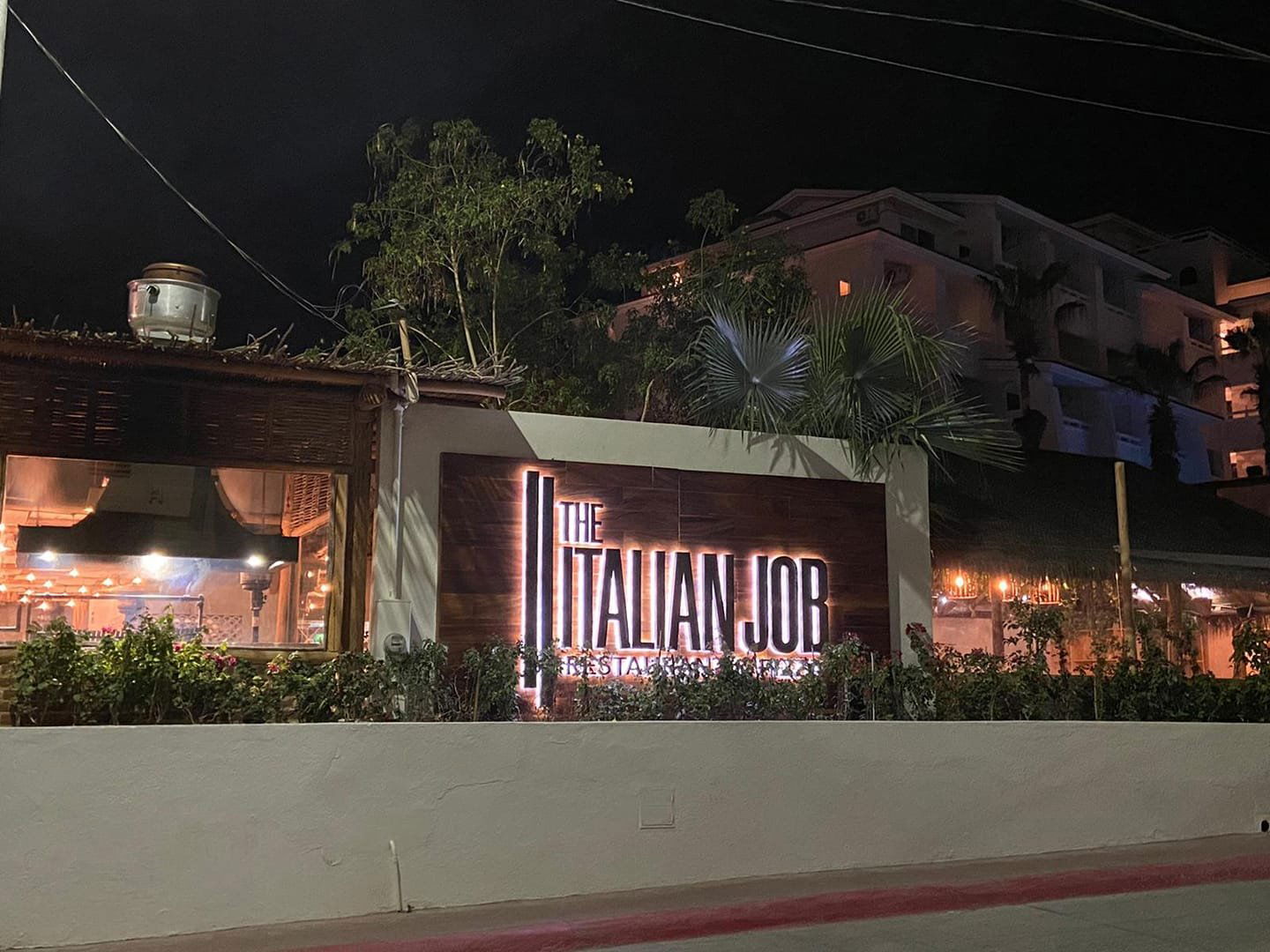 The Italian Job, Restaurant in Los Cabos