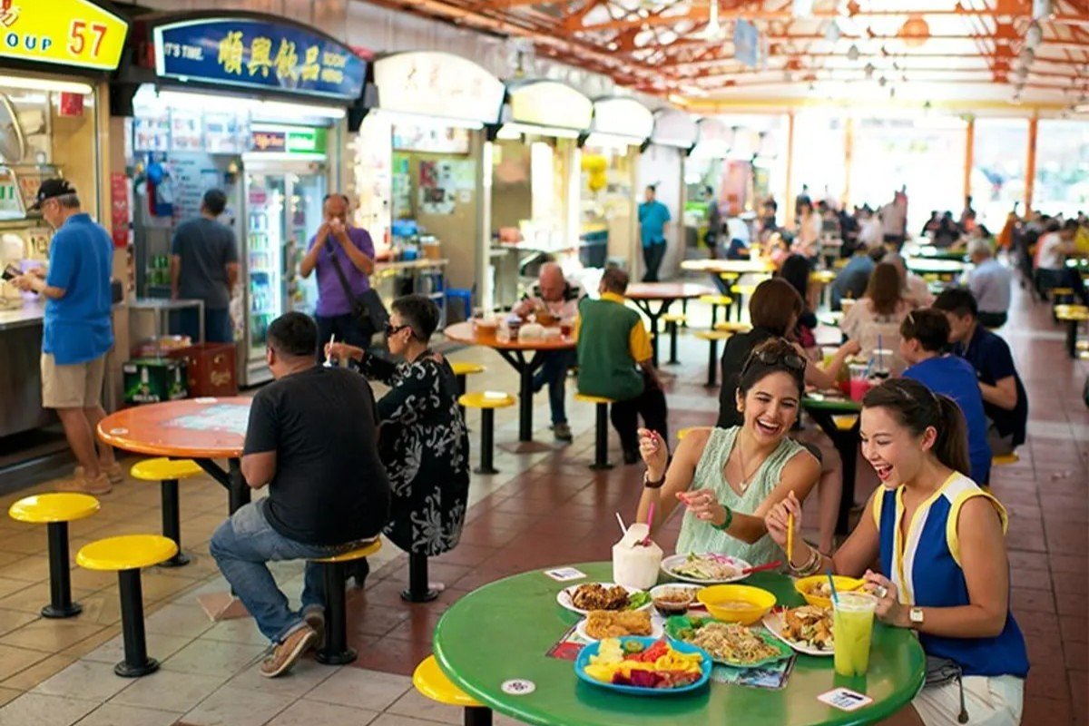 Changi Village Hawker Centre