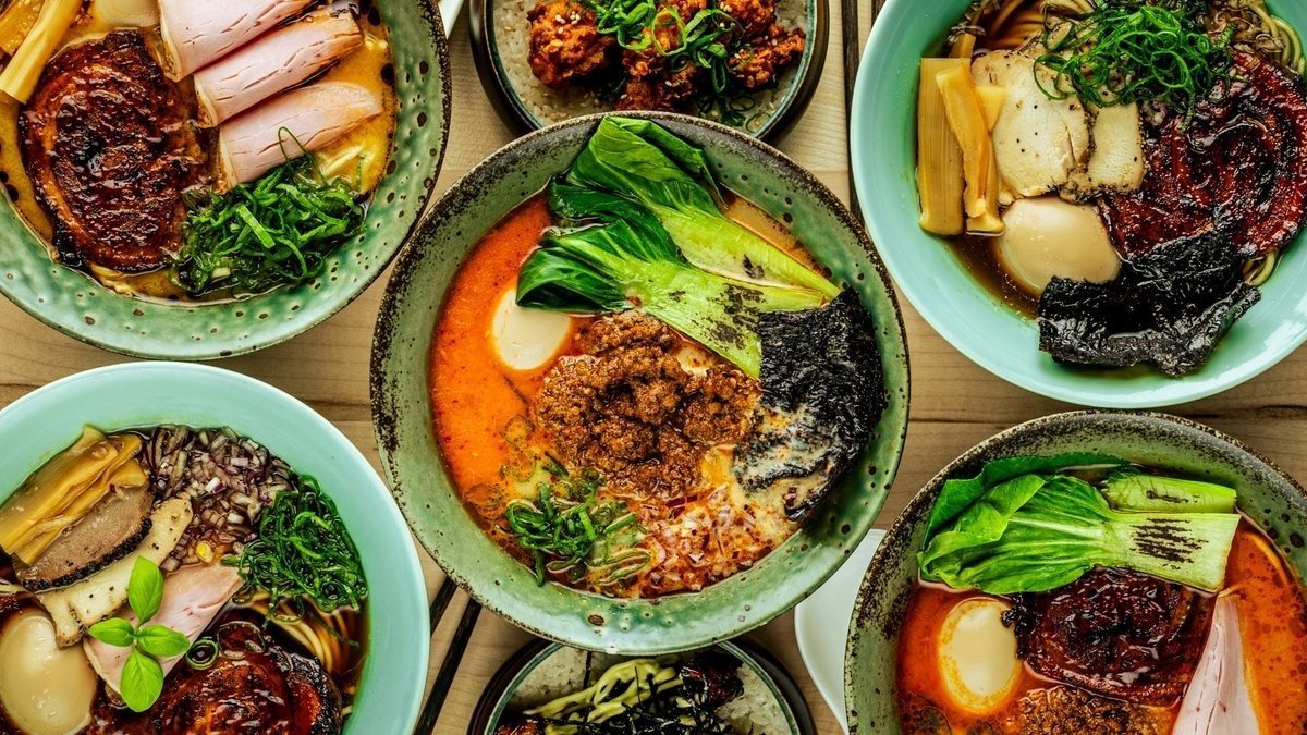 Madara Ramen restaurant in Katowice, Poland