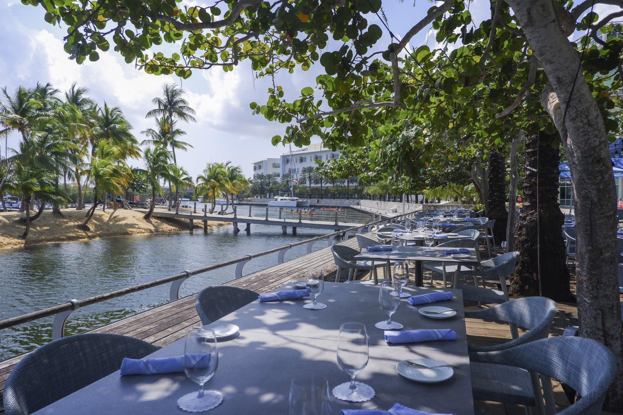 Agua Restaurant & Lounge restaurant in Cayman Islands