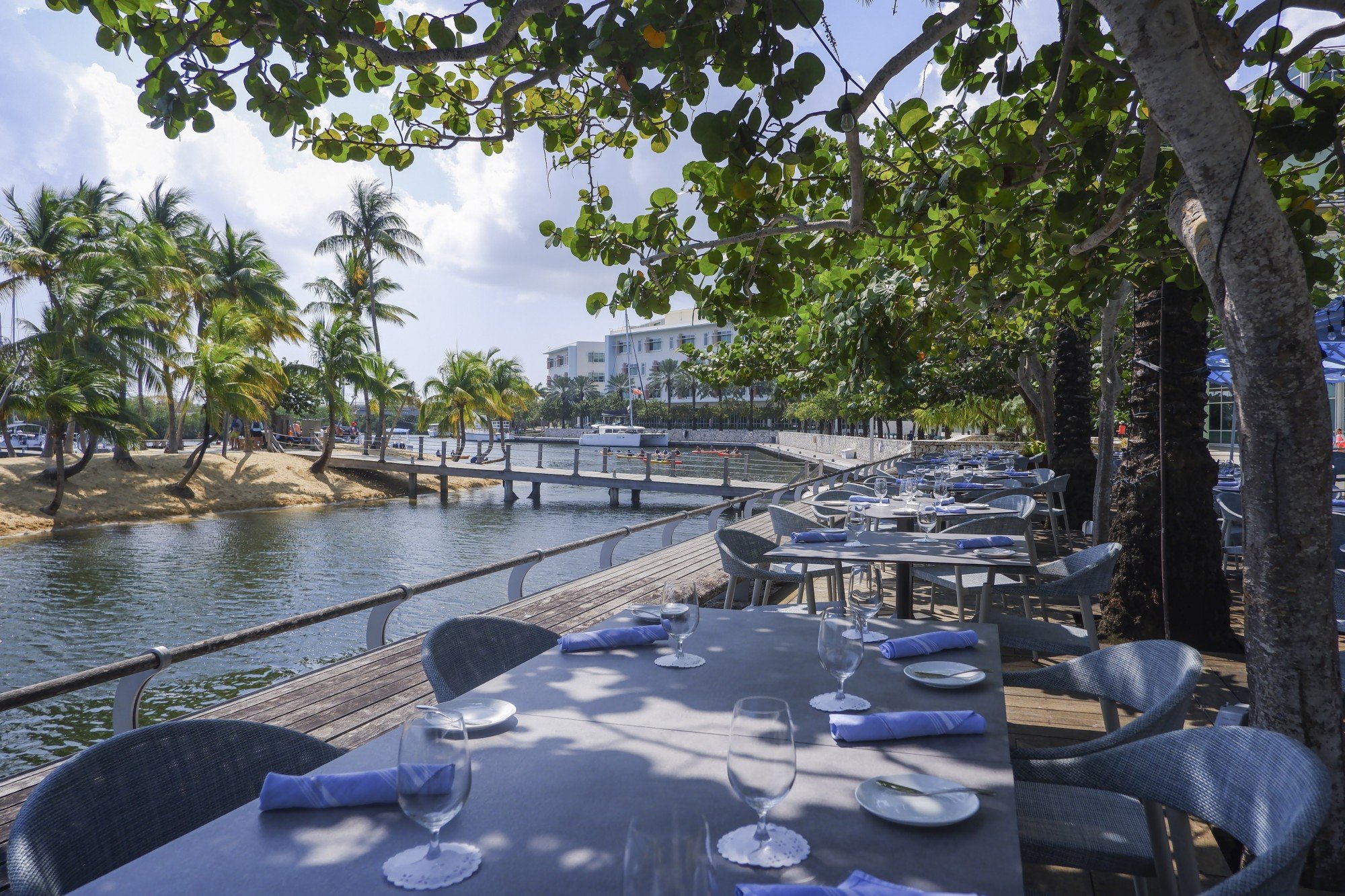 Agua Restaurant & Lounge restaurant in Cayman Islands, Cayman Islands