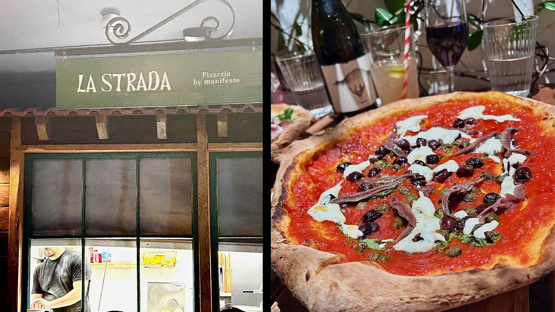 La Strada by Manifesto restaurant in Dublin, Ireland