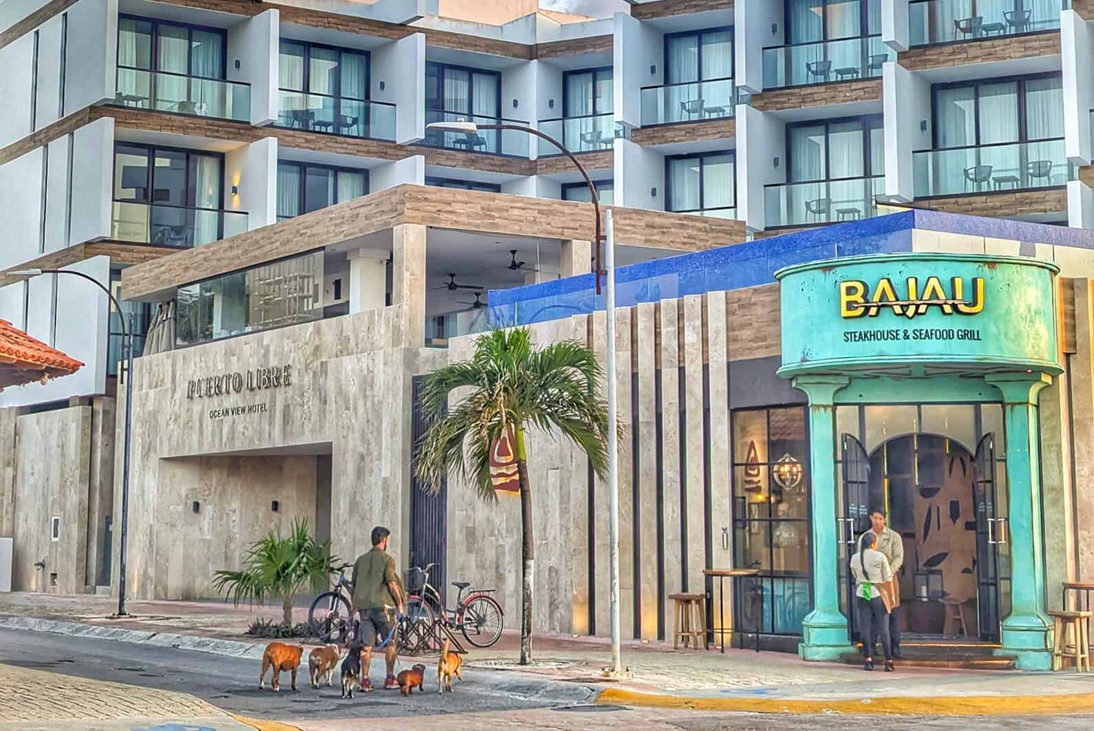 Bajau Steakhouse & Seafood Grill restaurant in Cozumel, Mexico