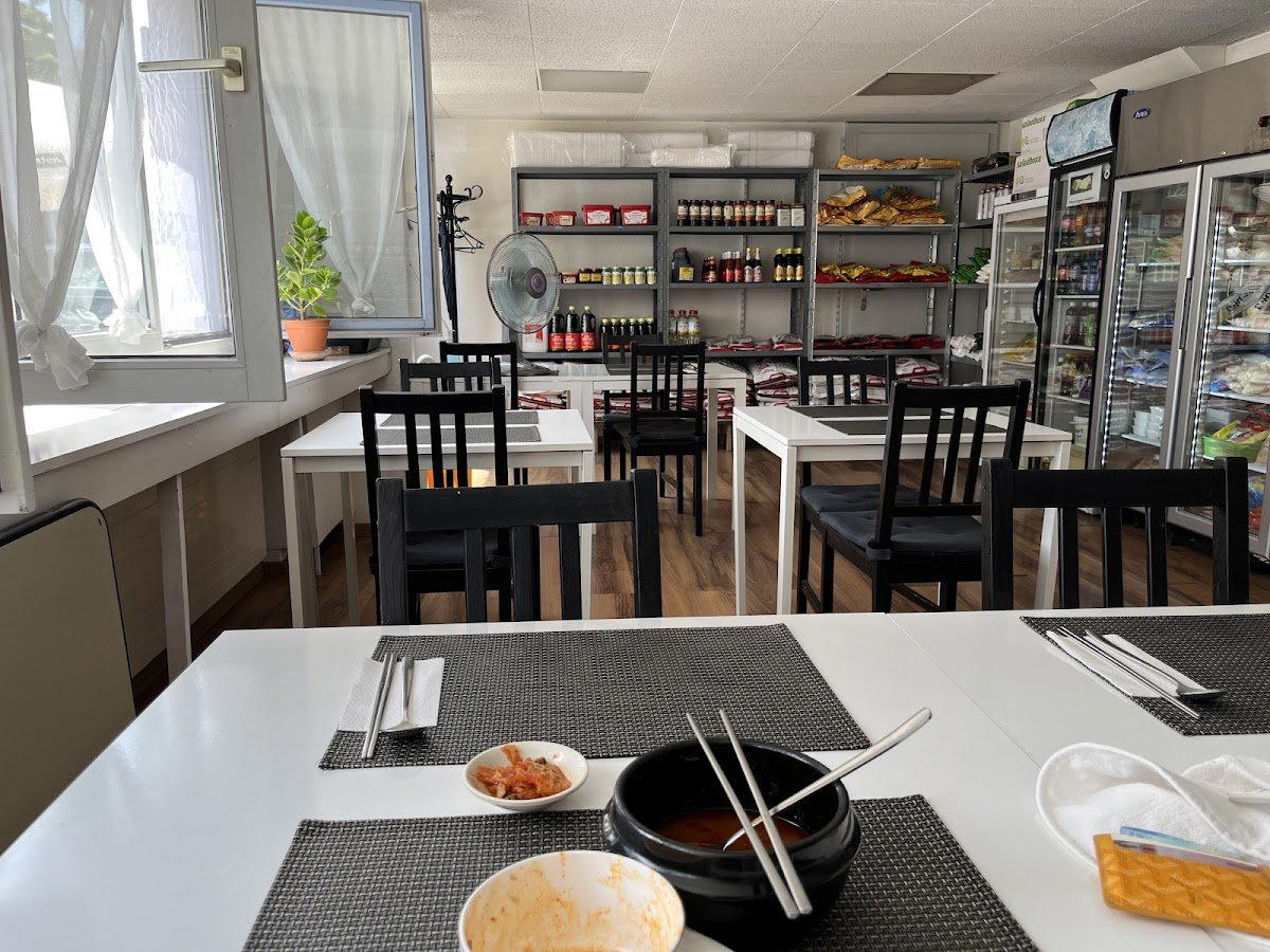 Mi Mi Sa restaurant in Zürich, Switzerland