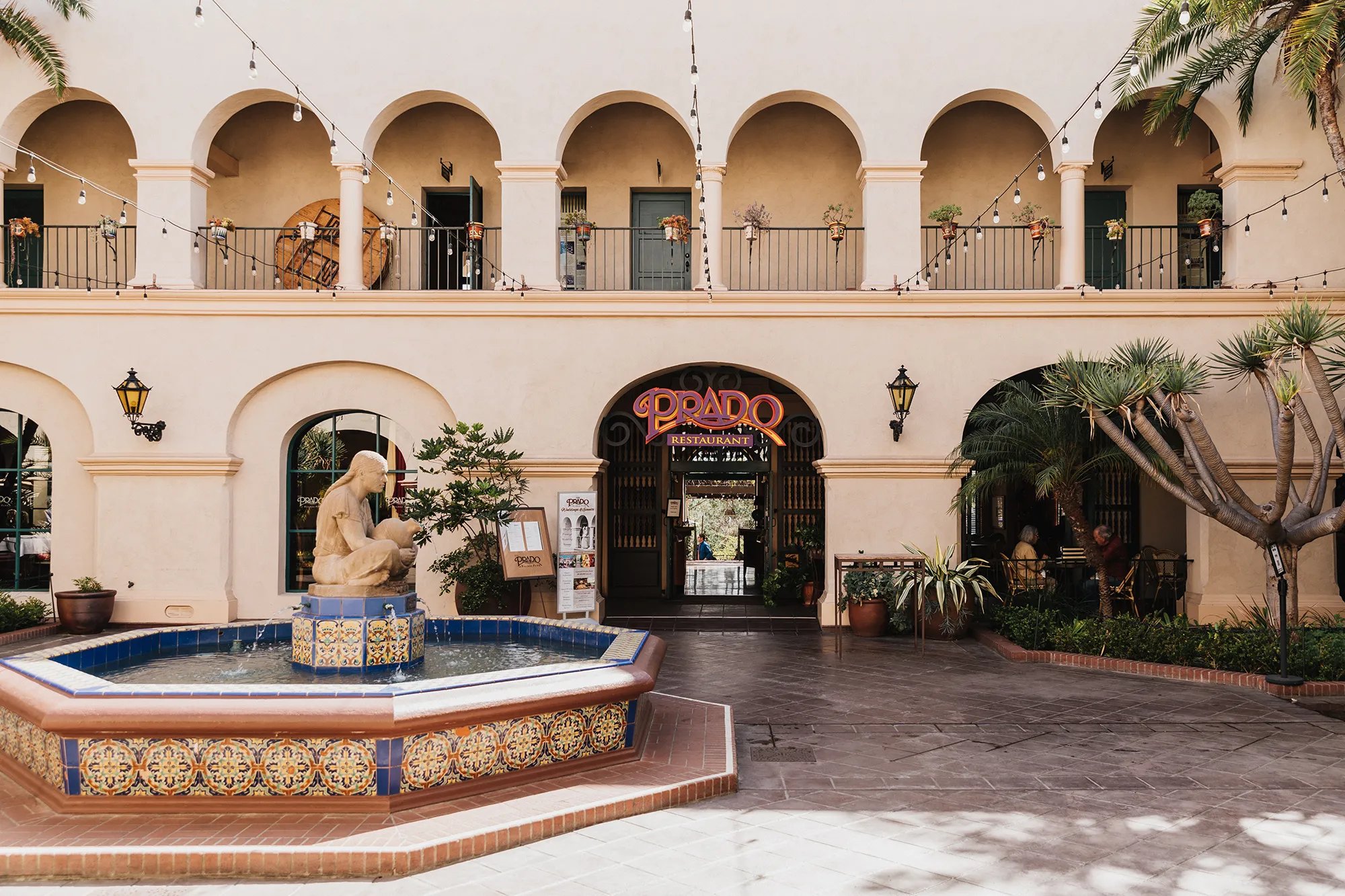 1450 El Prado restaurant in San Diego, United States