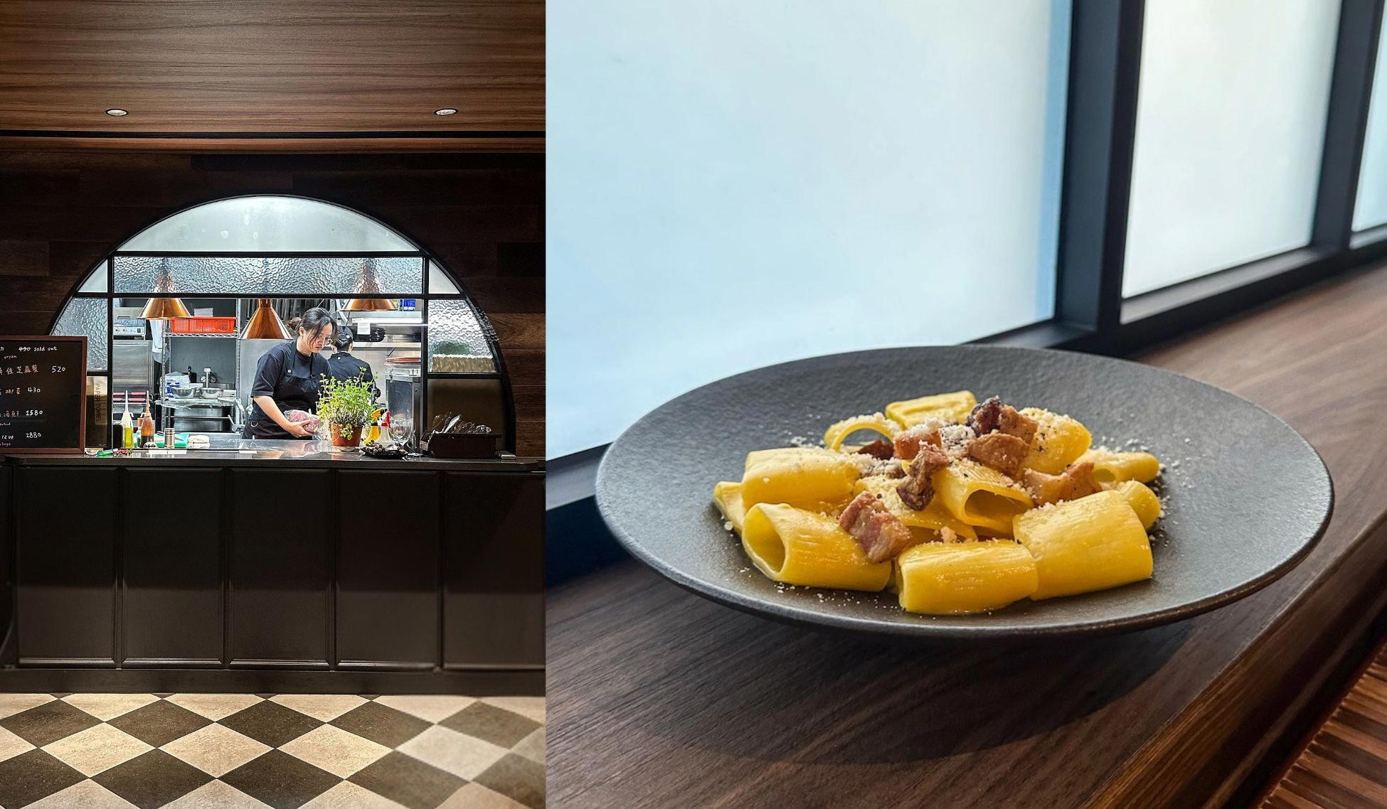 Reale Cucina Italiana restaurant in Taipei, Taiwan