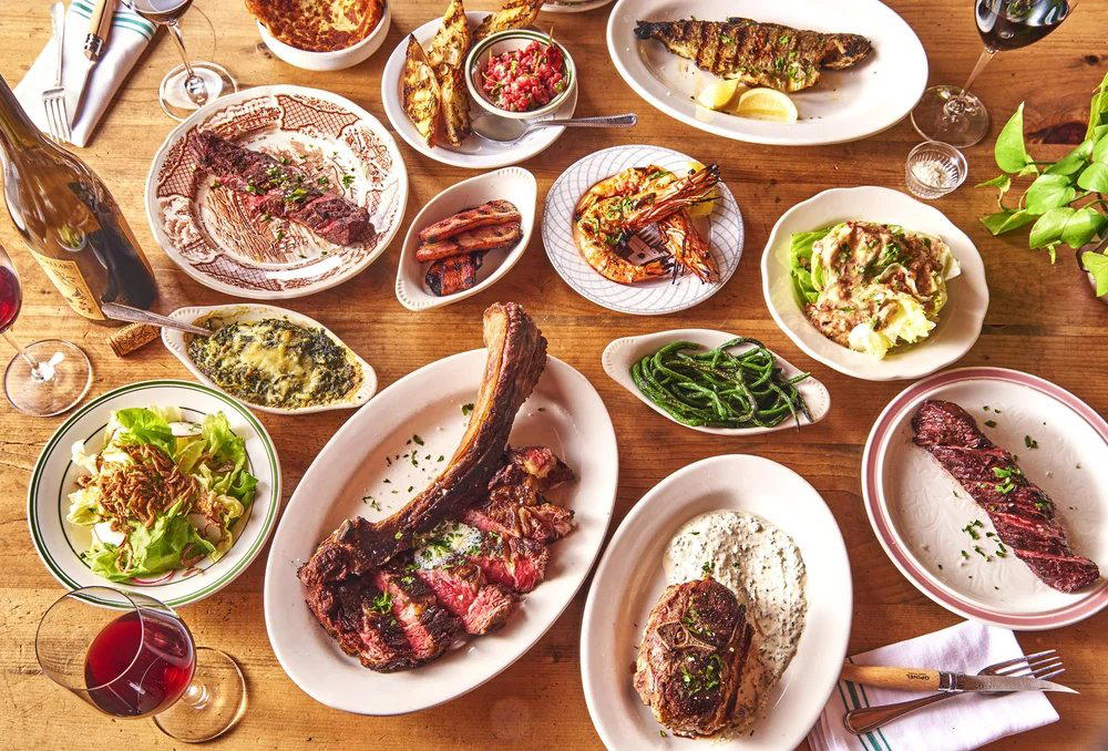 St. Anselm restaurant in New York City, United States