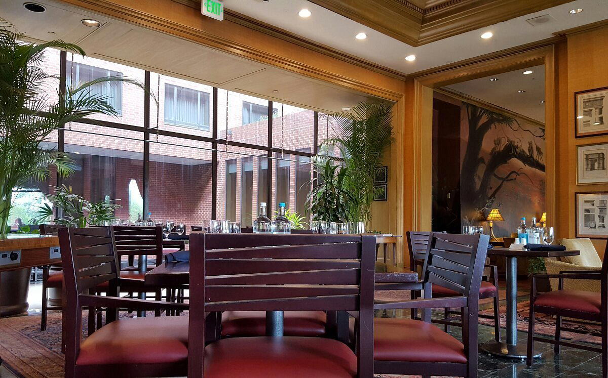 Explorers restaurant in Baltimore, United States