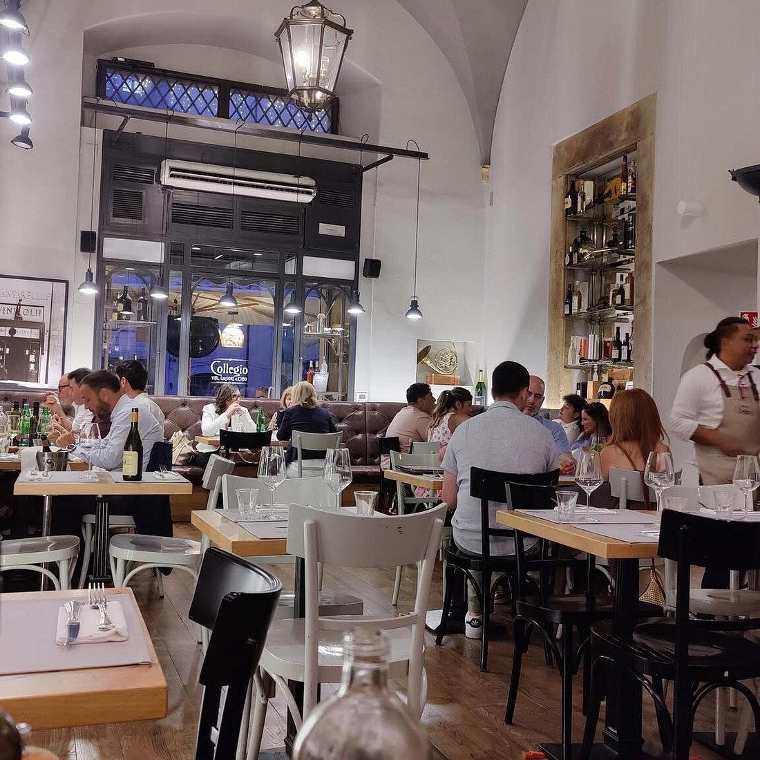 Collegio Bistrot restaurant in Rome, Italy