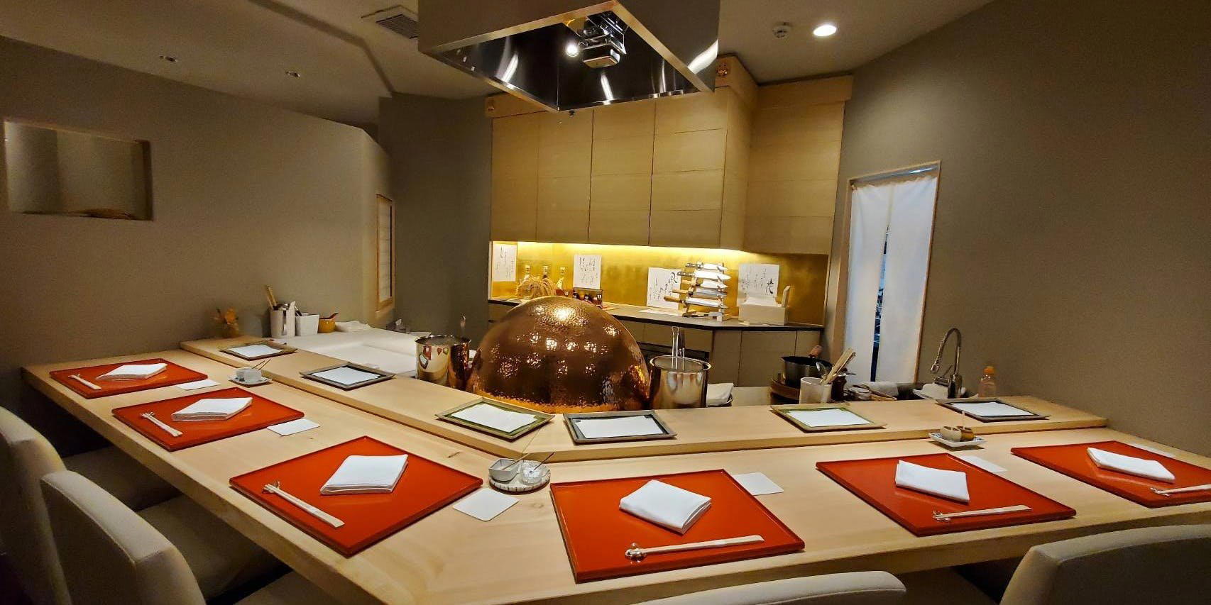 OIMATSU てんぷら 鈴木 restaurant in Osaka Shi, Japan