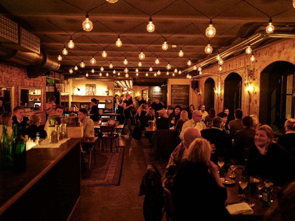 BasBas Kulma restaurant in Helsinki, Finland