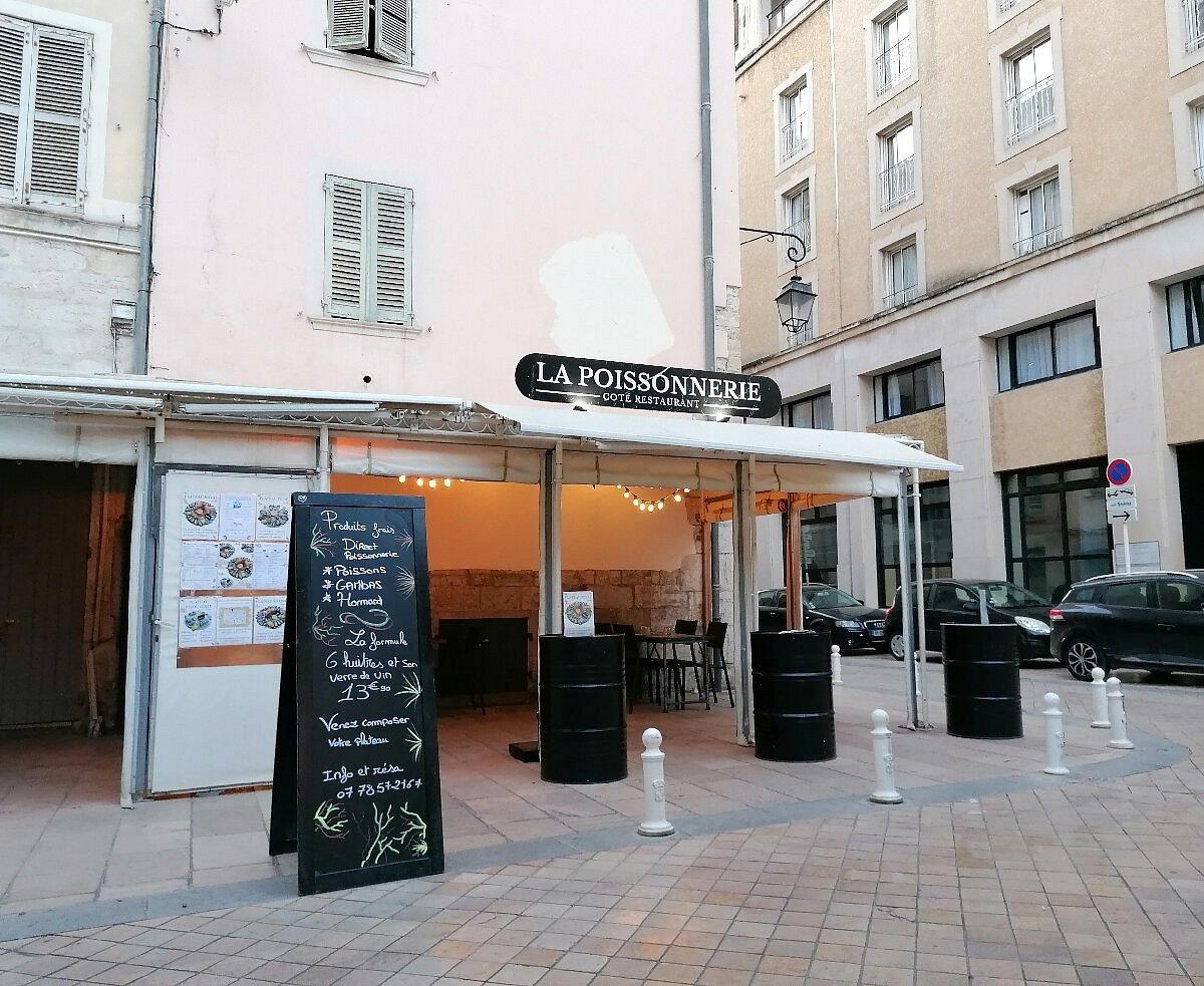La POISSONNERIE Côté Restaurant restaurant in Toulon, France