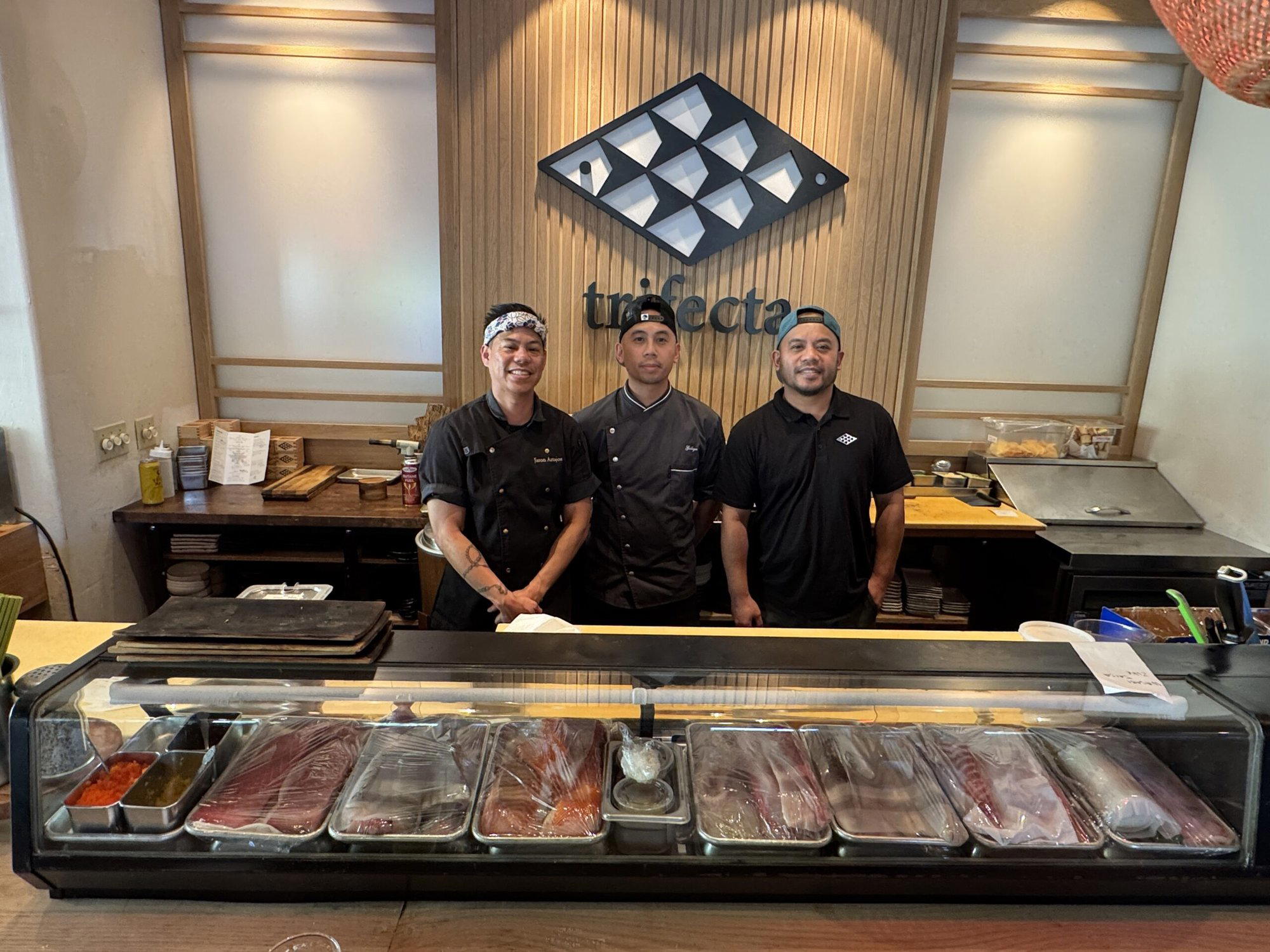 Trifecta restaurant in San Jose, United States